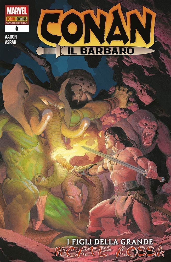 CONAN IL BARBARO (2019) 6