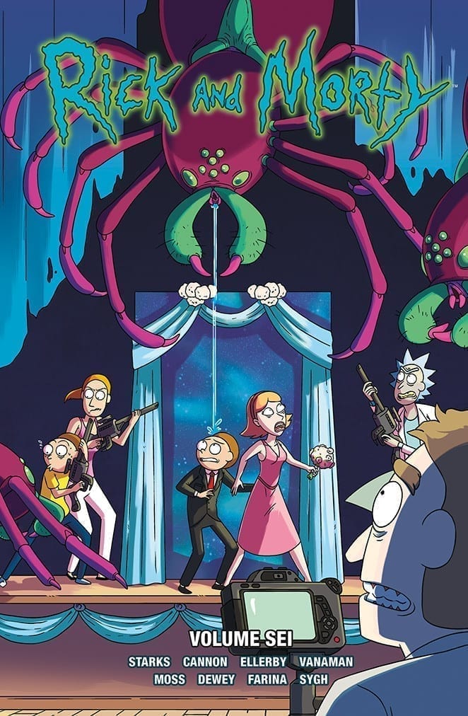 RICK & MORTY (FUMETTO) 6