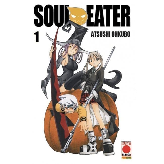 SOUL EATER 1 QUINTA RISTAMPA