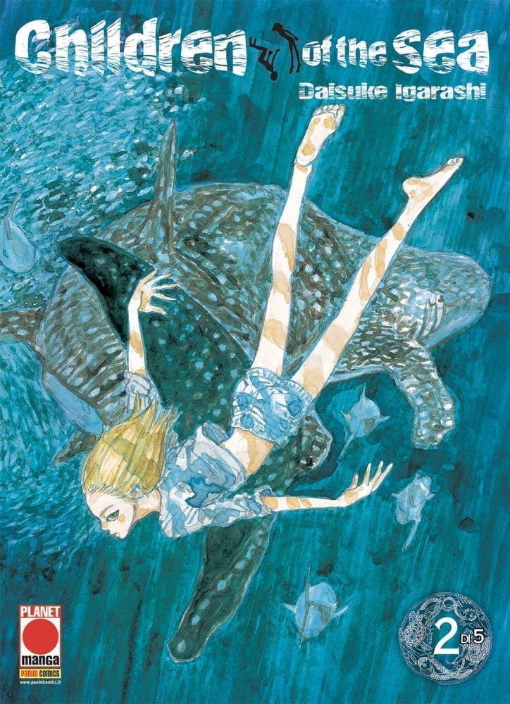CHILDREN OF THE SEA RISTAMPA 2019 2 DI 5