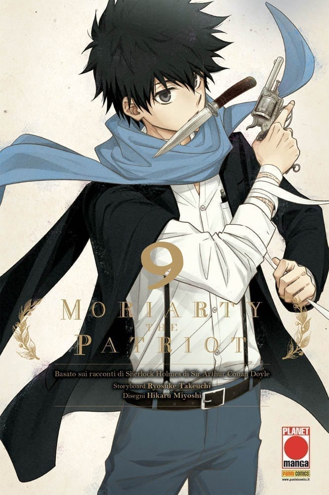MORIARTY THE PATRIOT 9 MANGA STORIE NUOVA SERIE 83