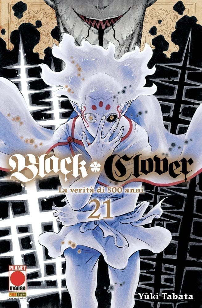 BLACK CLOVER 21 PURPLE 34
