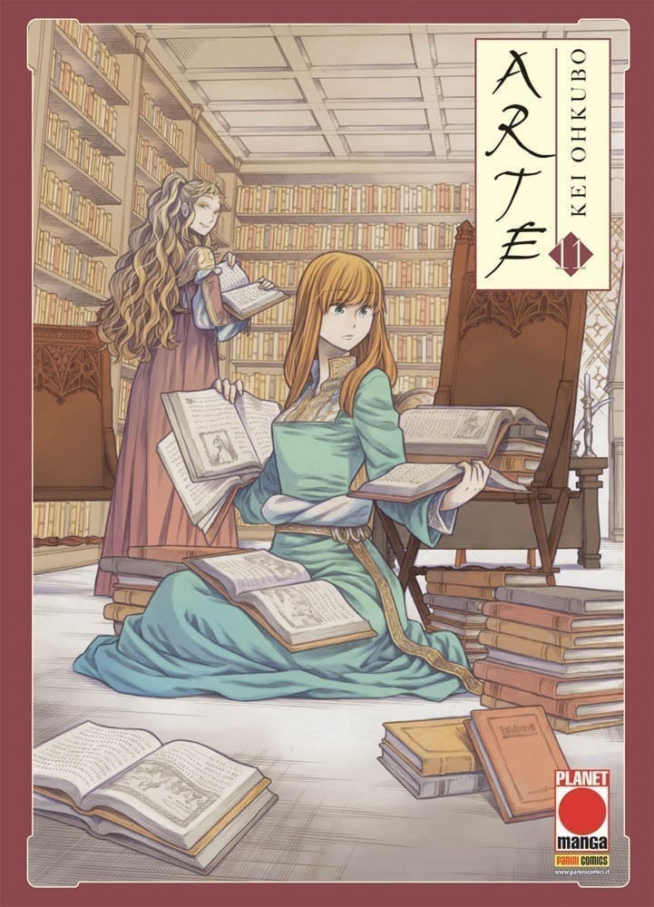 ARTE (MANGA) 11