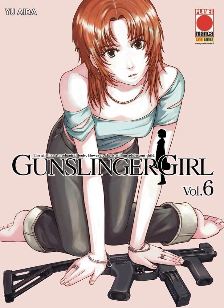 GUNSLINGER GIRL NUOVA EDIZIONE 6 DI 15