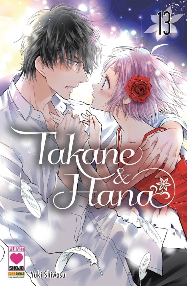 TAKANE E HANA 13 MANGA HEART 41