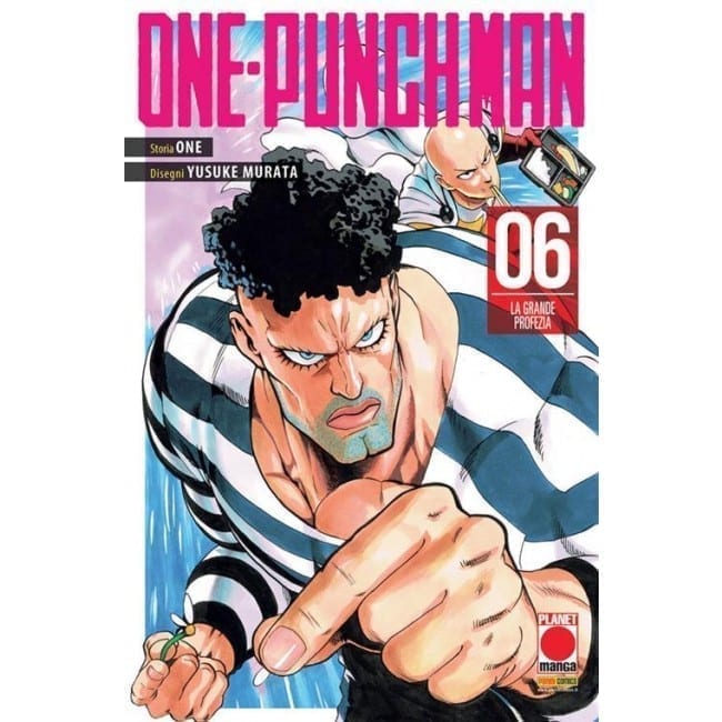 ONE-PUNCH MAN 6 PRIMA RISTAMPA MANGA ONE 27