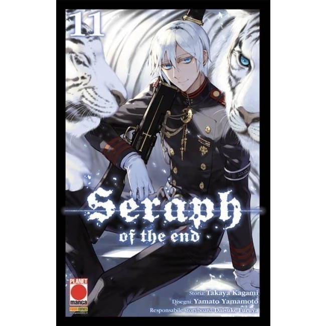 SERAPH OF THE END 11 PRIMA RISTAMPA ARASHI 18