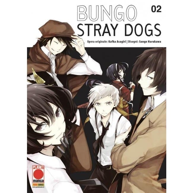 BUNGO STRAY DOGS 2 PRIMA RISTAMPA MANGA RUN