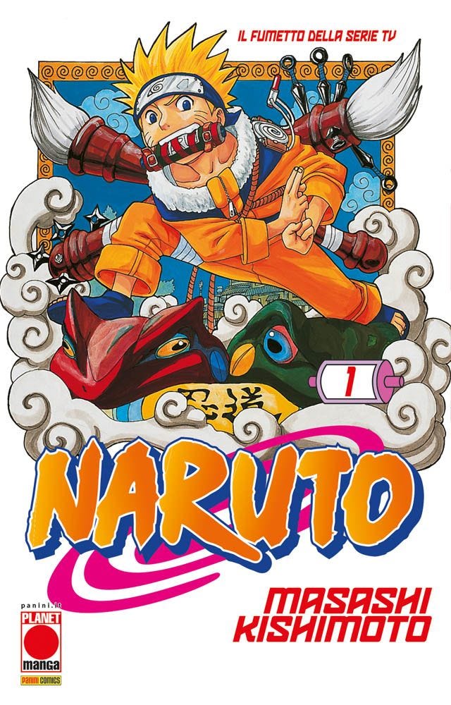 NARUTO IL MITO 1 DI 72 OTTAVA RISTAMPA