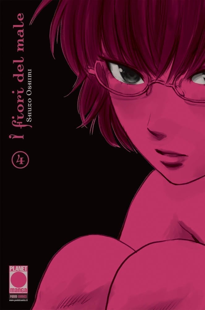 I FIORI DEL MALE – AKU NO HANA 4 PRIMA RISTAMPA