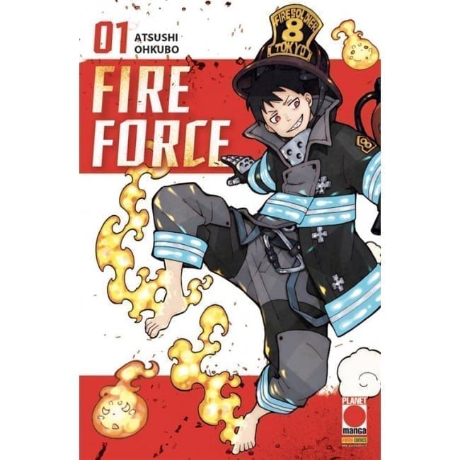 FIRE FORCE 1 PRIMA RISTAMPA MANGA SUN 112