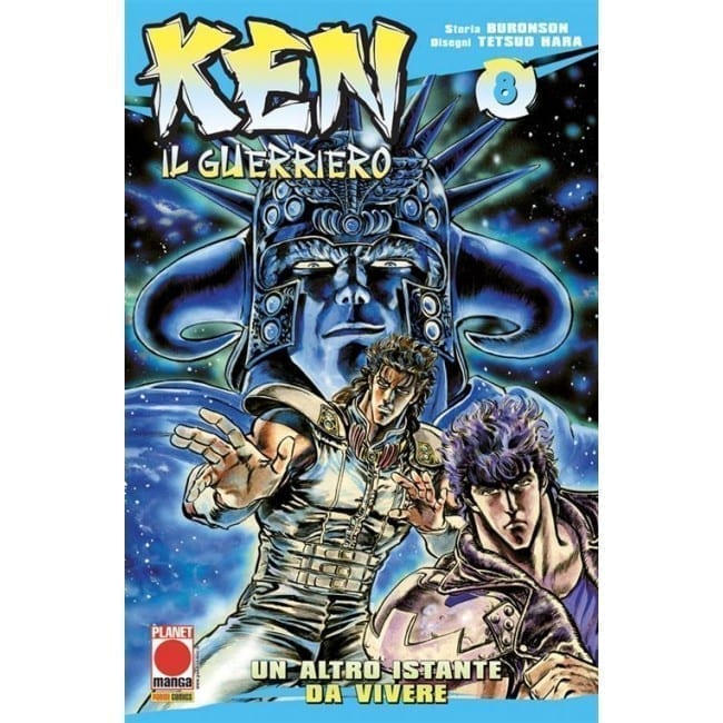 KEN IL GUERRIERO 8 PRIMA RISTAMPA