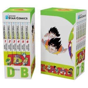 DRAGON BALL COLLECTION 1 DI 7 CONTIENE I VOLUMI DA 1 A 6 DI DRAGON BALL EVERGREEN STAR COLLECTION 1