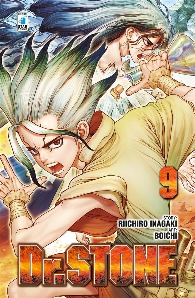 DR. STONE 9 DI 27 DRAGON 259