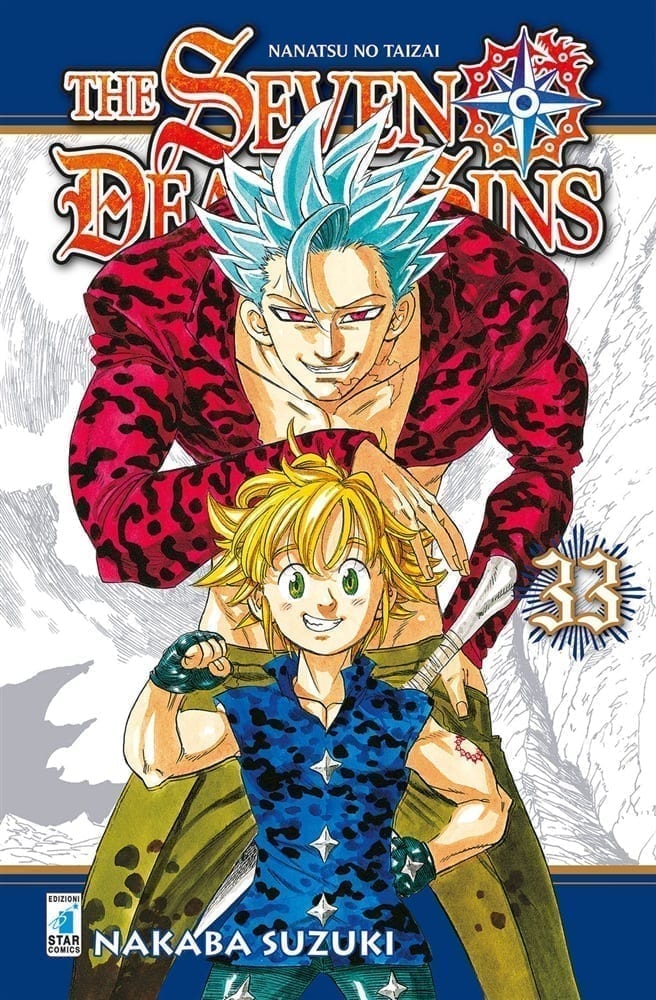 THE SEVEN DEADLY SINS 33 DI 41 STARDUST 86
