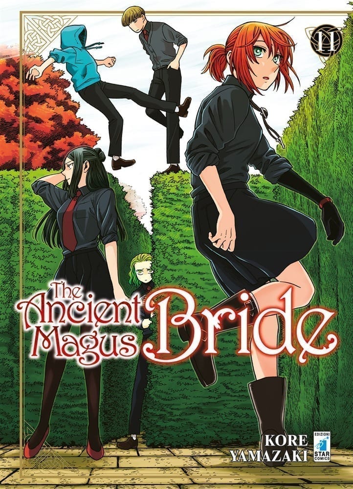 THE ANCIENT MAGUS BRIDE 11 MITICO 268