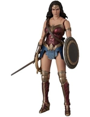 Medicom Toy MAFEX Zack Snyder’s Justice League Wonder Woman