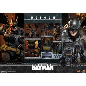 Hot Toys DC Comics Masterpiece Absolute Batman 1/6 Scale Collectible Figure
