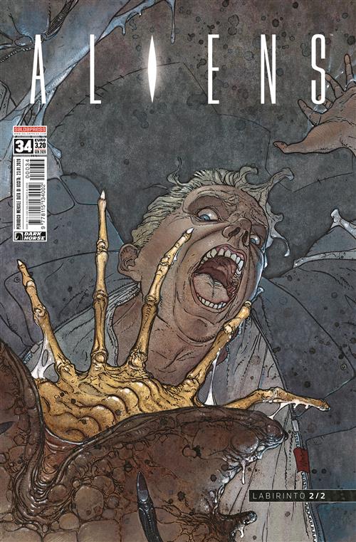 ALIENS DEFIANCE 34