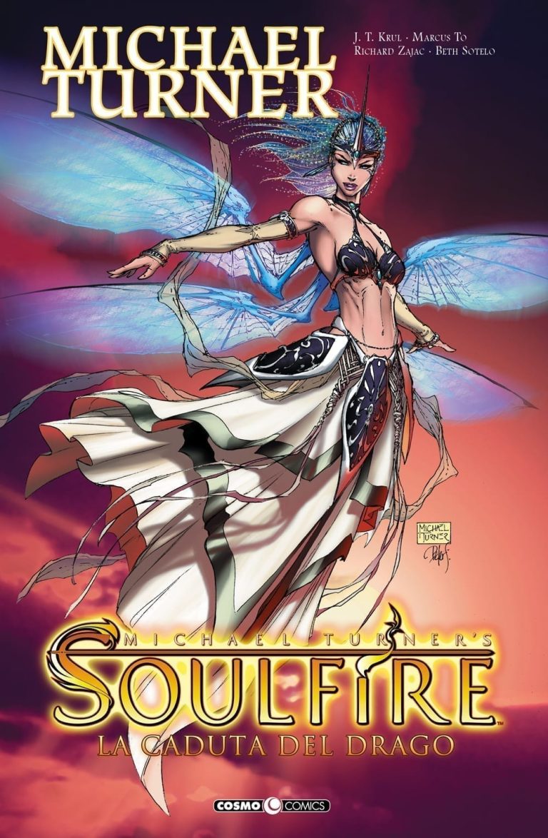 SOULFIRE NUOVA EDIZIONE 2 LA CADUTA DEL DRAGO COSMO COMICS 75