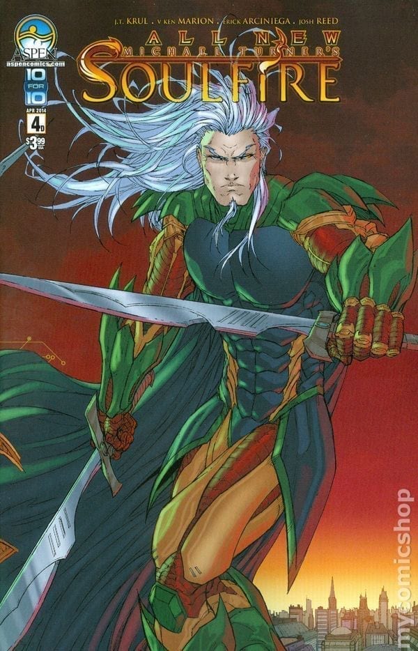 SOULFIRE NUOVA EDIZIONE 3 I SEMI DEL CAOS COSMO COMICS 82