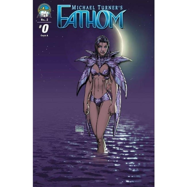 FATHOM NUOVA EDIZIONE 2 NELLE PROFONDITA’ COSMO COMICS 74