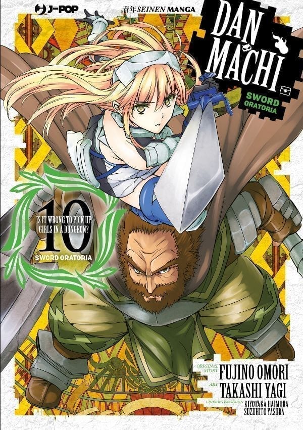 DANMACHI SWORD ORATORIA 10