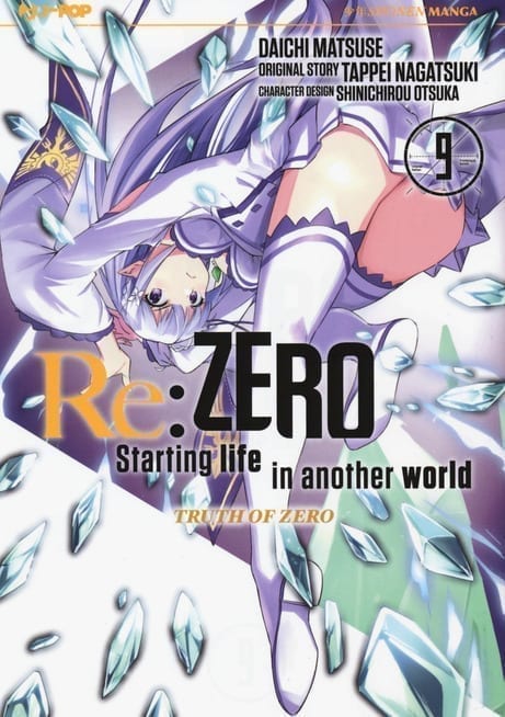 RE:ZERO STAGIONE 3 TRUTH OF ZERO 9 DI 11