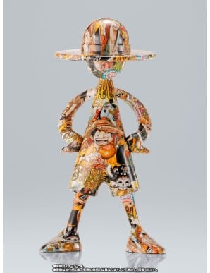 Bandai One Piece Luffy’s ArtCanvas 1000LOGS Anniversary 1/8 Scale Figure