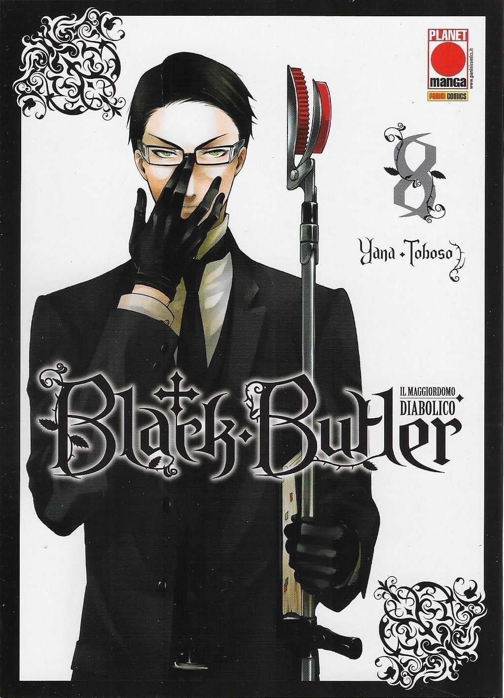 BLACK BUTLER IL MAGGIORDOMO DIABOLICO 8 PRIMA RISTAMPA