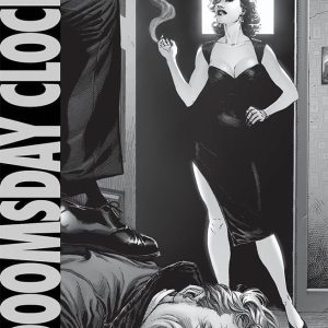DOOMSDAY CLOCK 10 DC MULTIVERSE