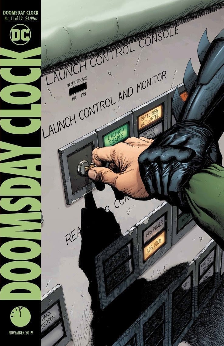 DOOMSDAY CLOCK 11 DC MULTIVERSE