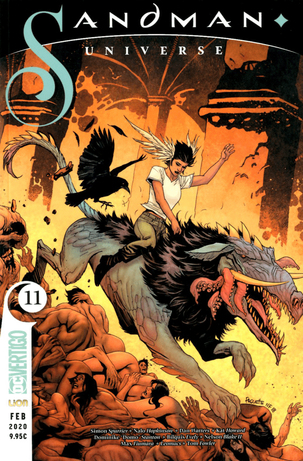 SANDMAN UNIVERSE VOL. 11 VERTIGO UNIVERSE 11