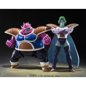 Bandai S.H. Figuarts Dragon Ball Z Dodoria & Zarbon The Final Battle of the Alone