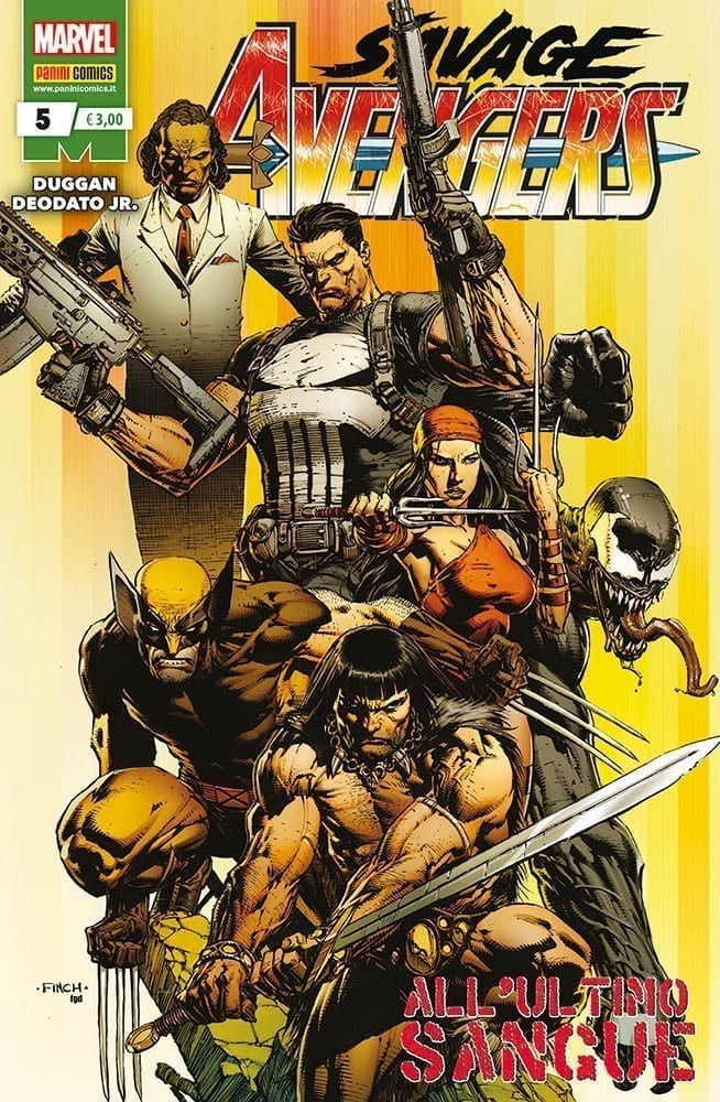SAVAGE AVENGERS 5