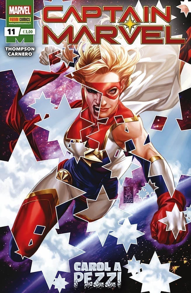 CAPTAIN MARVEL (SPILLATO 2019) 11