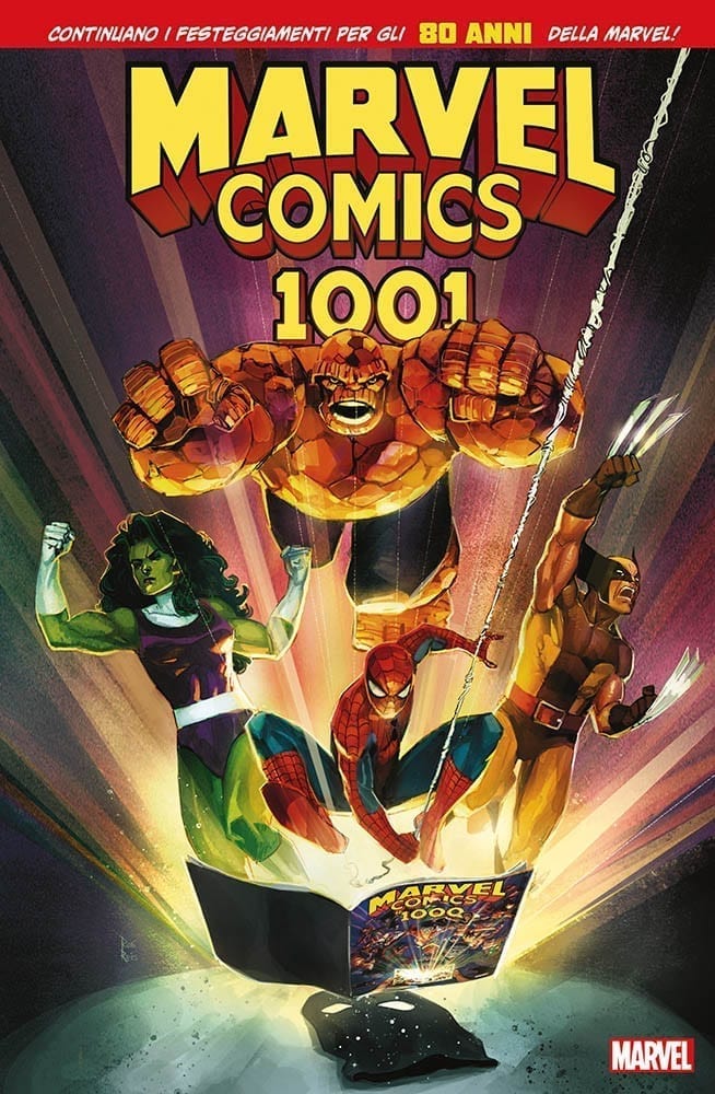 MARVEL COMICS 1001 MARVEL WORLD