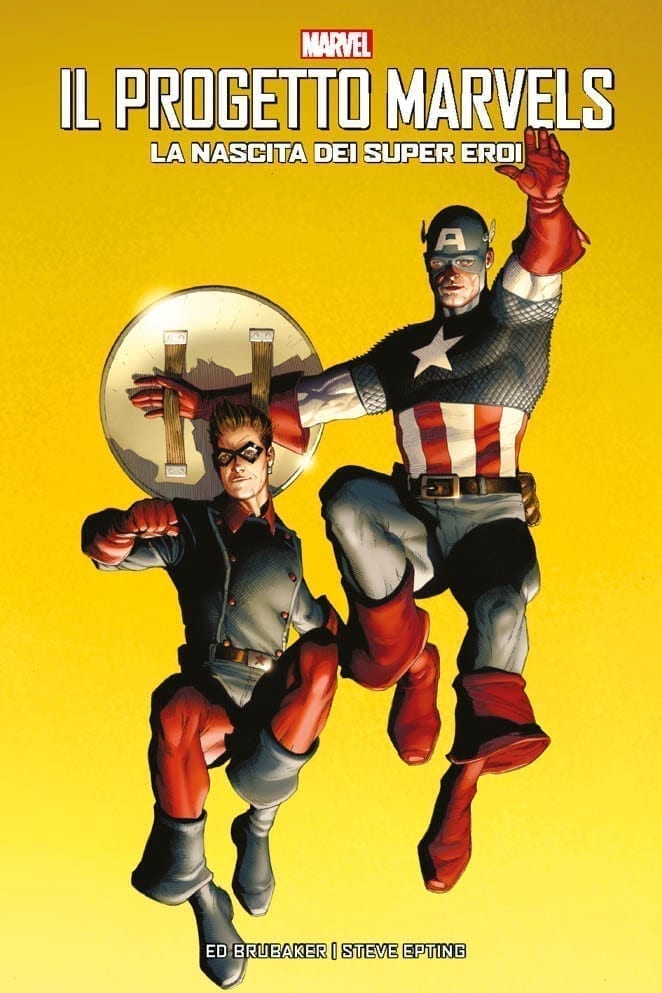 IL PROGETTO MARVELS (2020)