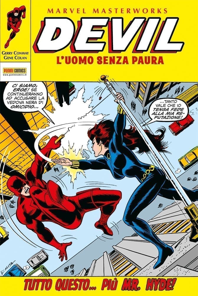 MARVEL MASTERWORKS DEVIL 8