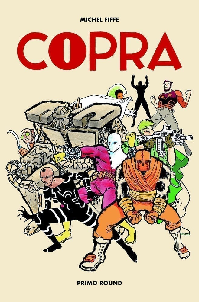 COPRA 1 PRIMO ROUND PANINI COMICS 100% HD