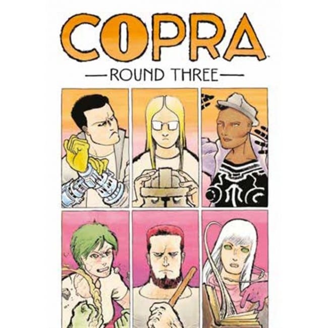COPRA 3 TERZO ROUND PANINI COMICS 100% HD