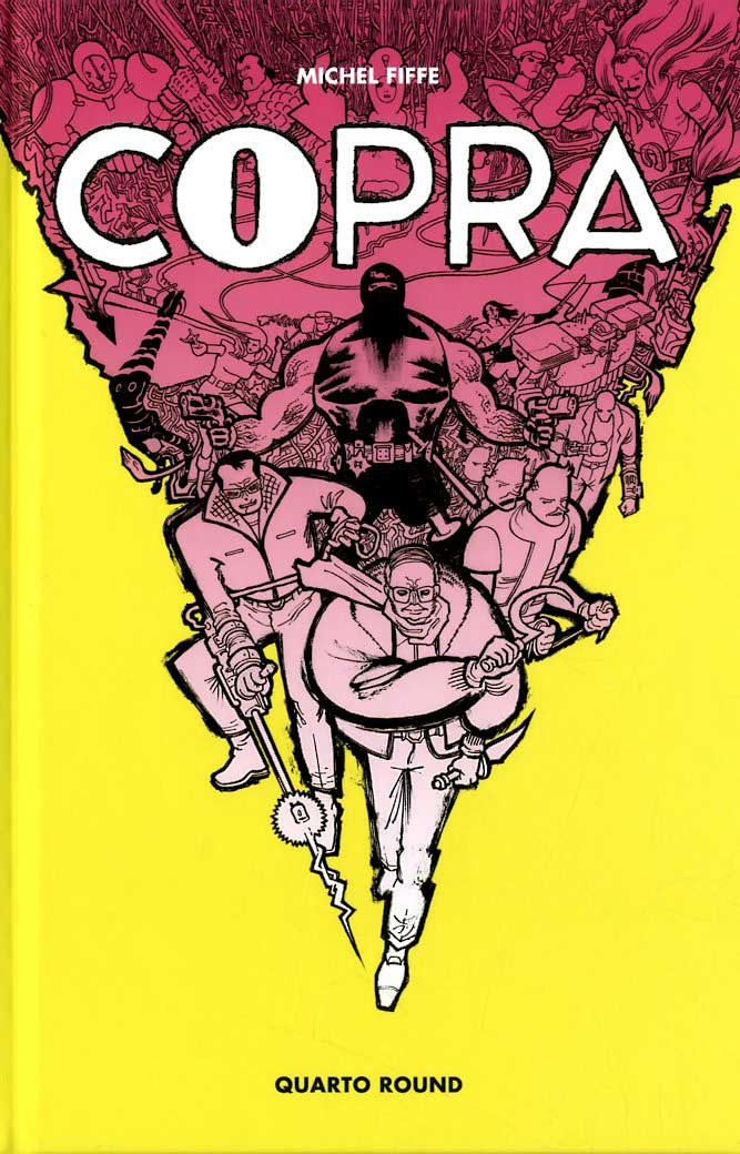 COPRA 4 QUARTO ROUND PANINI COMICS 100% HD