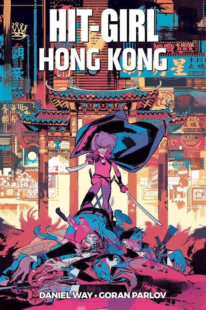 HIT GIRL VOL 5 A HONG KONG