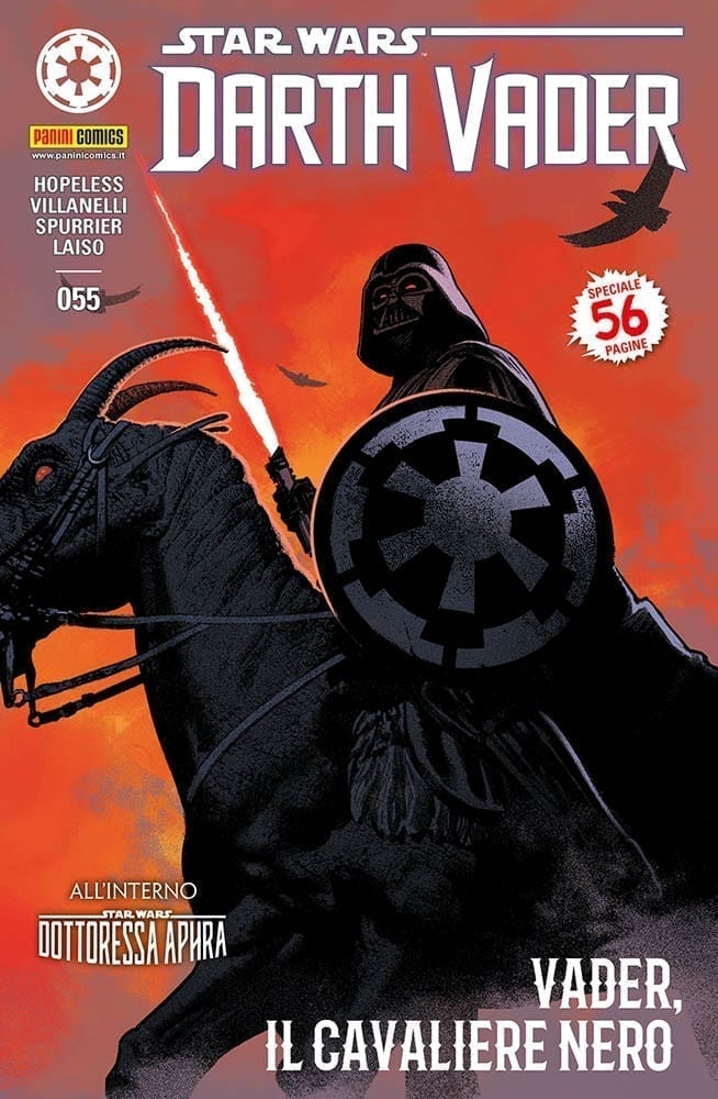DARTH VADER (2017) 27 DI 39 PANINI DARK 55