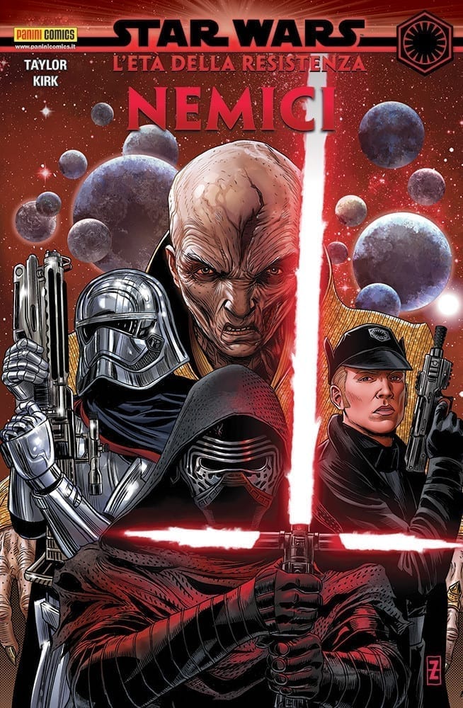 STAR WARS: L’ETA’ DELLA RESISTENZA – NEMICI STAR WARS COLLECTION