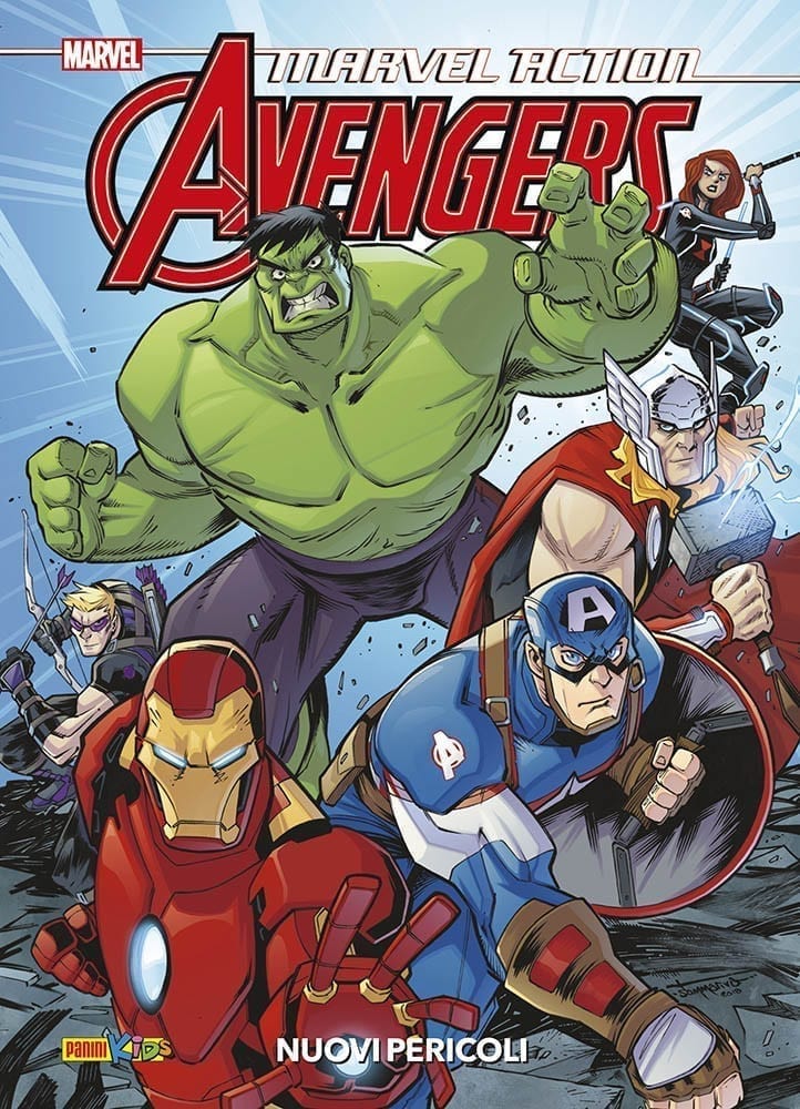 MARVEL ACTION: AVENGERS 1
