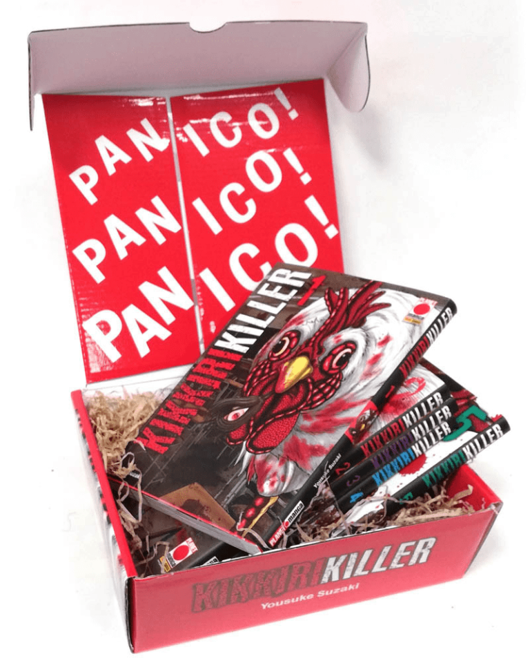 KIKKIRIKILLER – COFANETTO COMPLETO