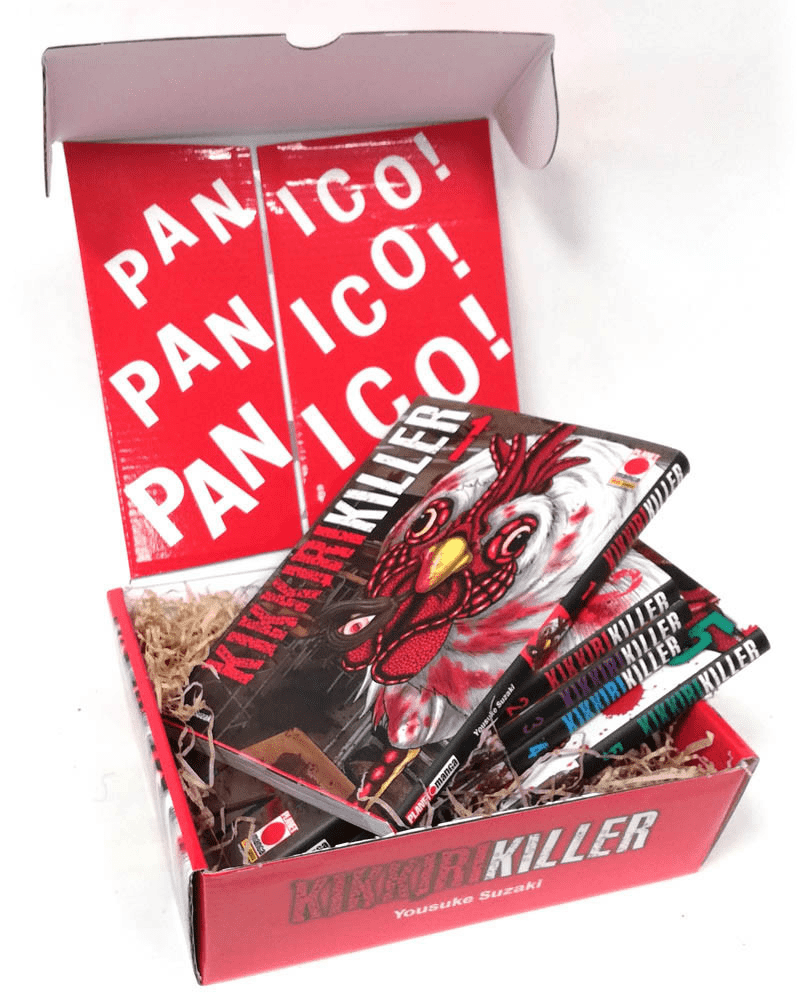 KIKKIRIKILLER – COFANETTO COMPLETO
