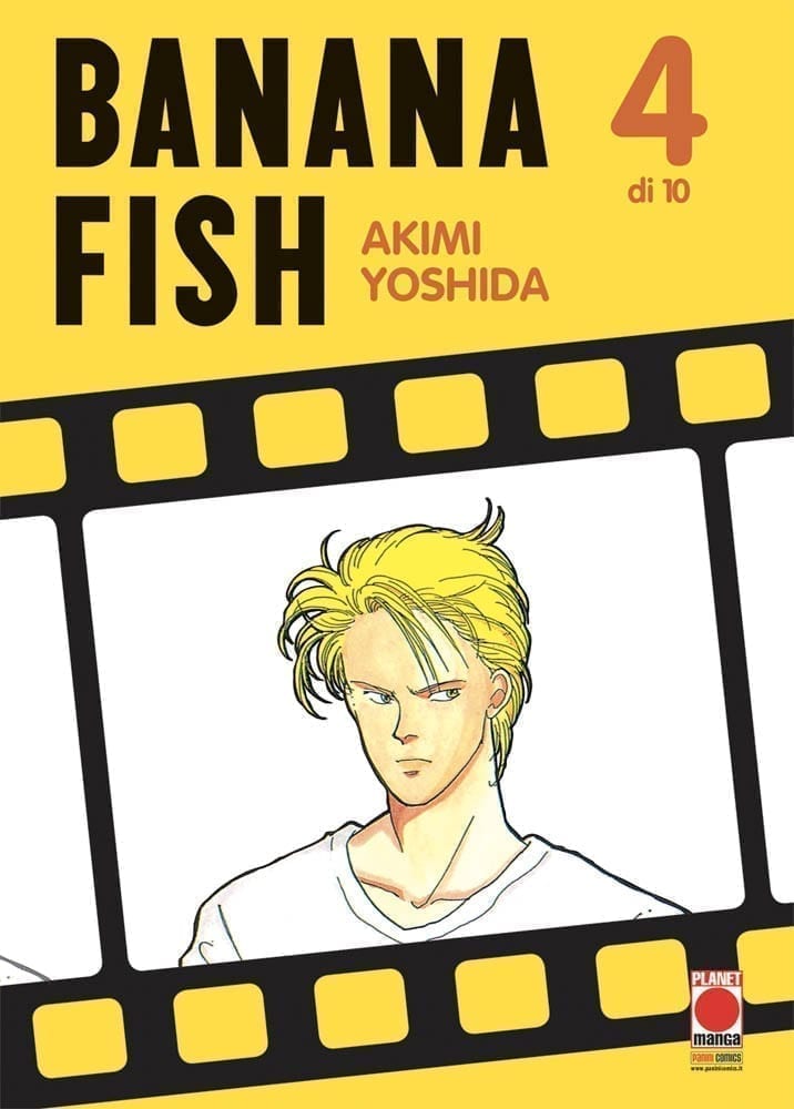 BANANA FISH NEW EDITION 4 DI 10