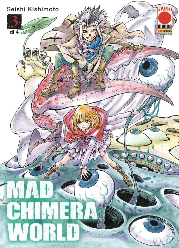 MAD CHIMERA WORLD 3 DI 4 MANGA FIRE 12